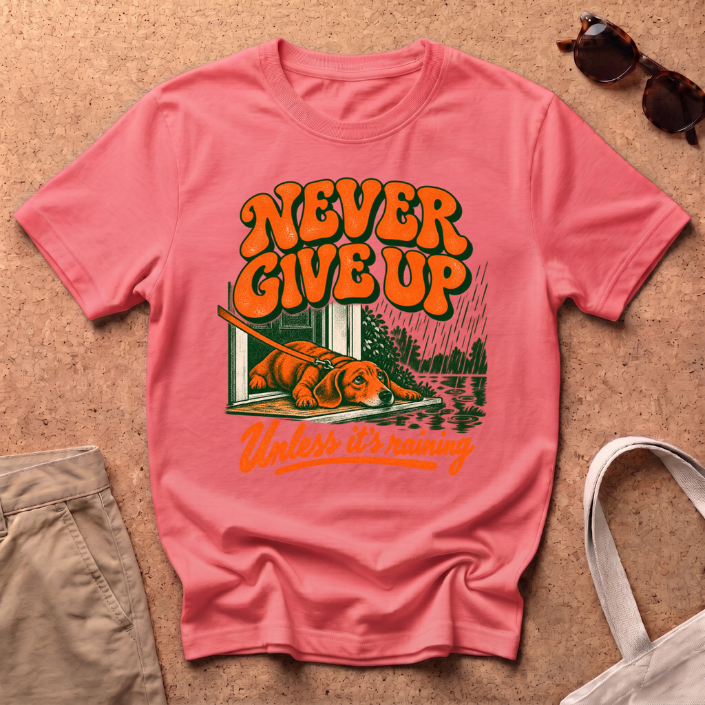 Never Give Up T-Shirt