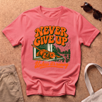 Never Give Up T-Shirt