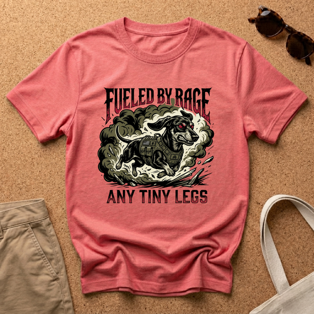 Fueled By Rage Any Tiny Legs T-Shirt
