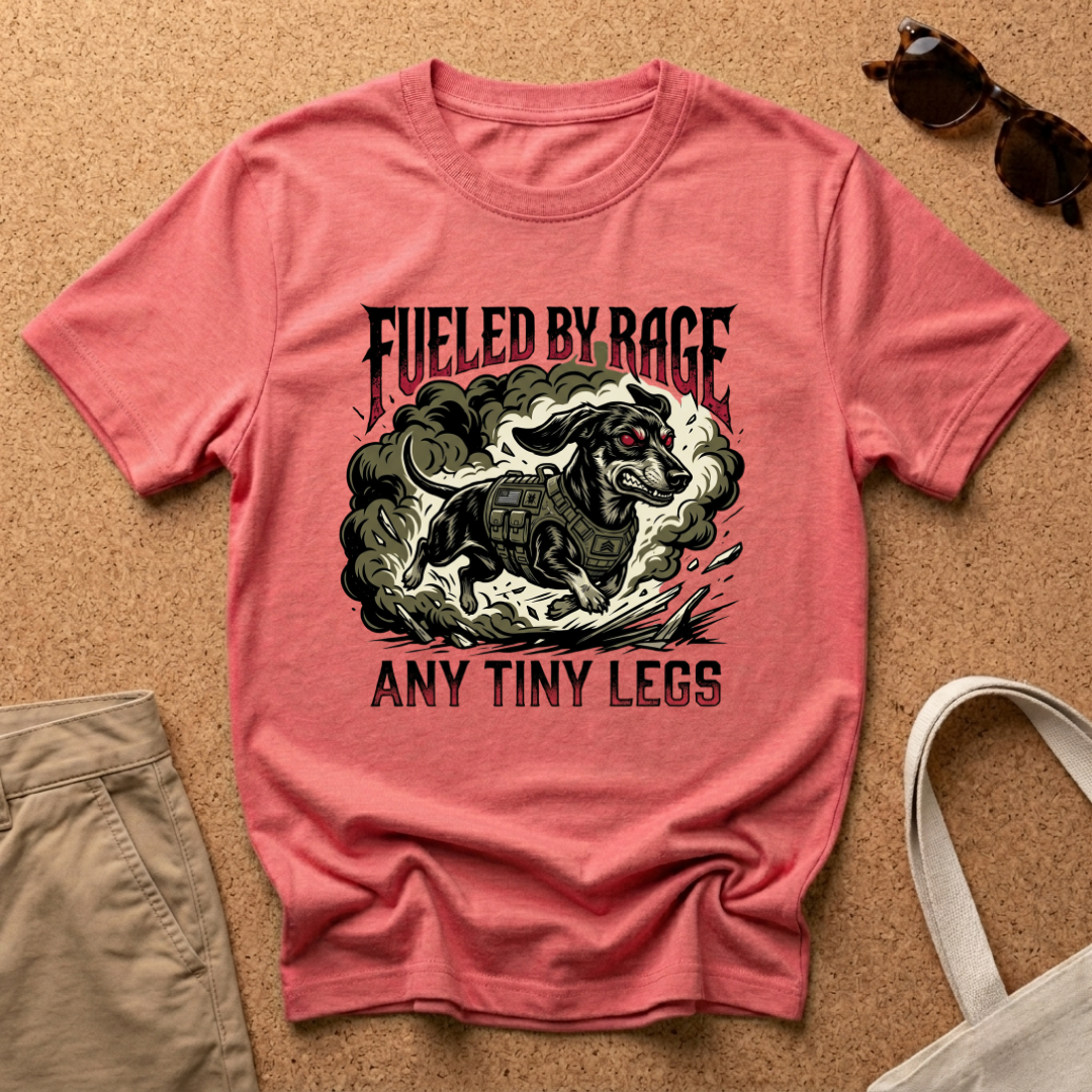 Fueled By Rage Any Tiny Legs T-Shirt