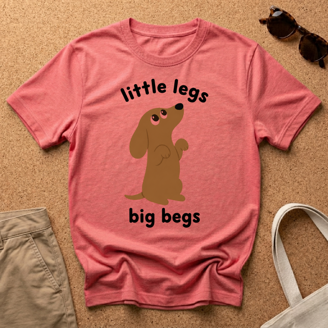 Little Legs Big Begs T-Shirt