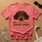 Emotional Support Wiener T-Shirt