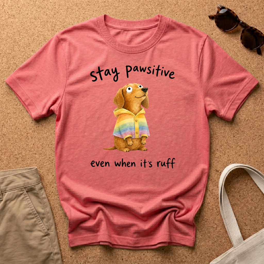 Stay Pawsitive V2 T-Shirt