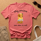 Stay Pawsitive V2 T-Shirt