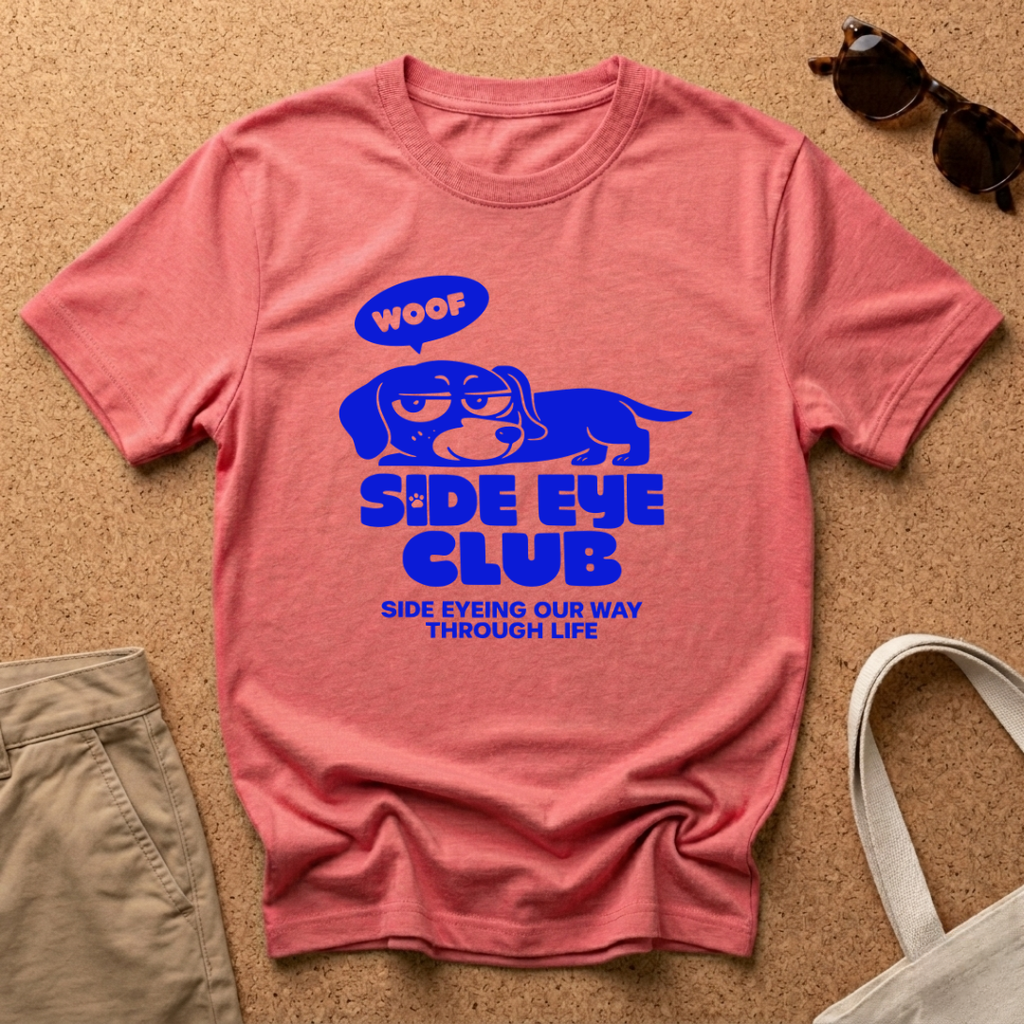 Side Eye Club T-Shirt