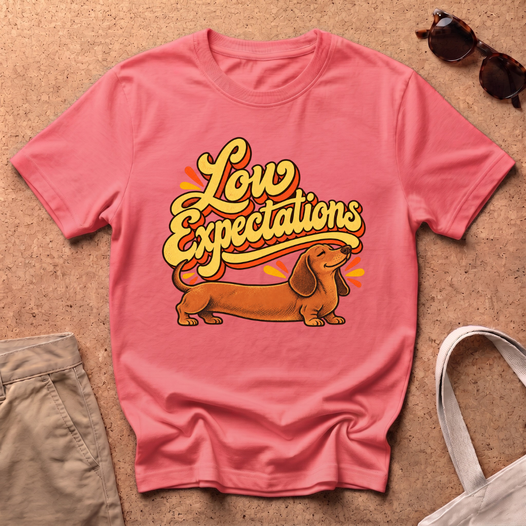 Low Expectations T-Shirt