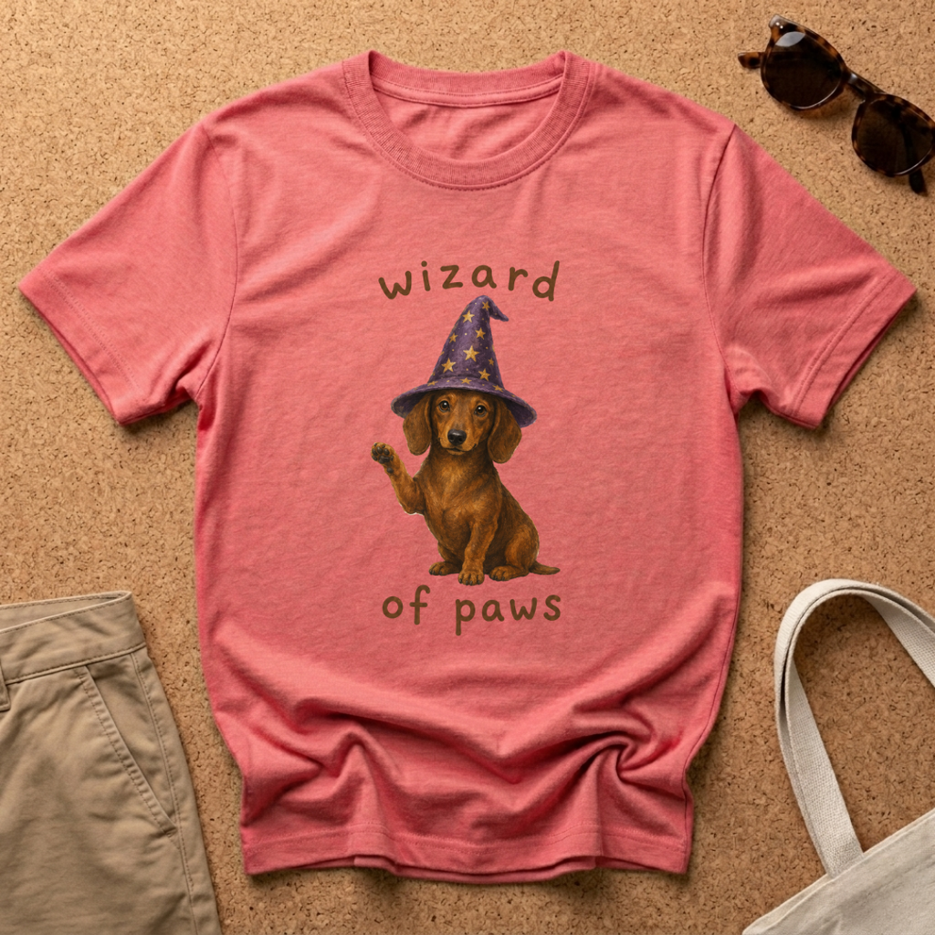 Wizard of Paws T-Shirt