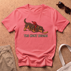 The Hunt Begins T-Shirt - Coral Silk