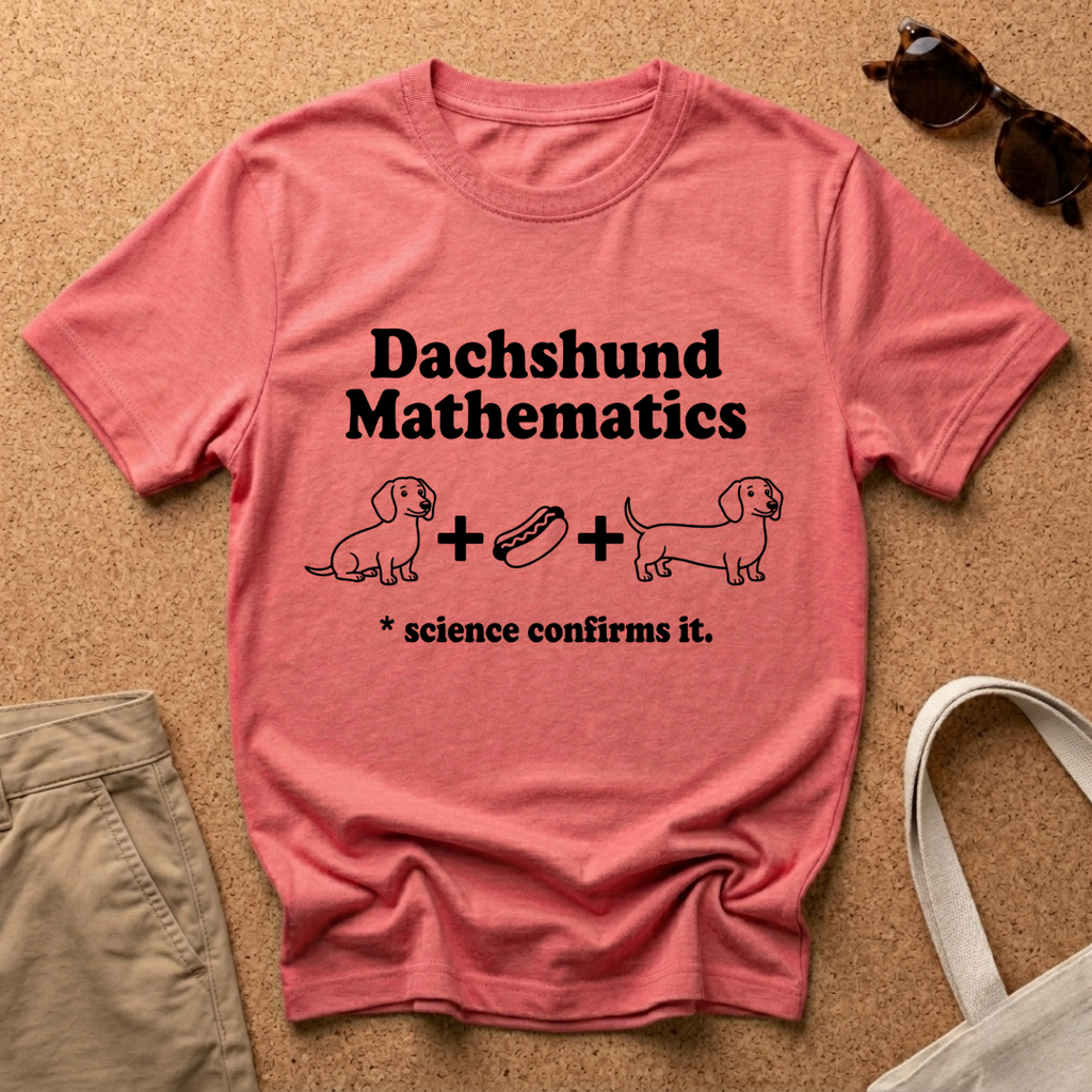 Dachshund Mathematic T-Shirt