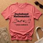 Dachshund Mathematic T-Shirt