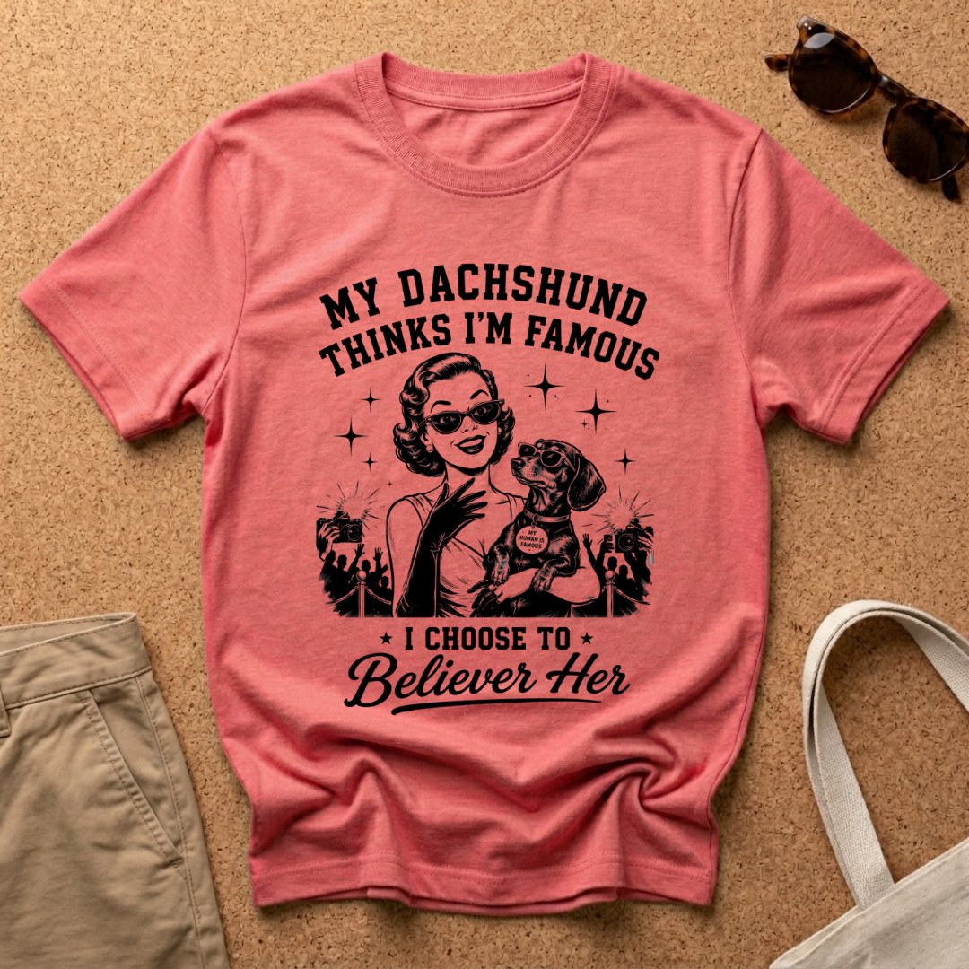 Dachshund Famous T-Shirt
