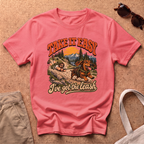 Take It Easy T-Shirt - Coral Silk