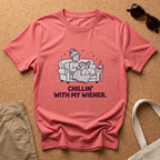 Chillin With My Wiener T-Shirt