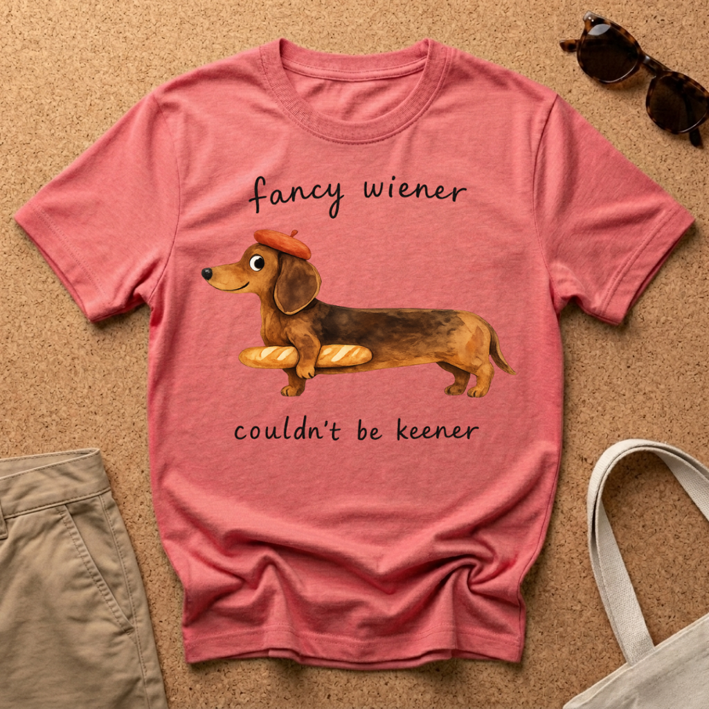 Fancy Wiener T-Shirt