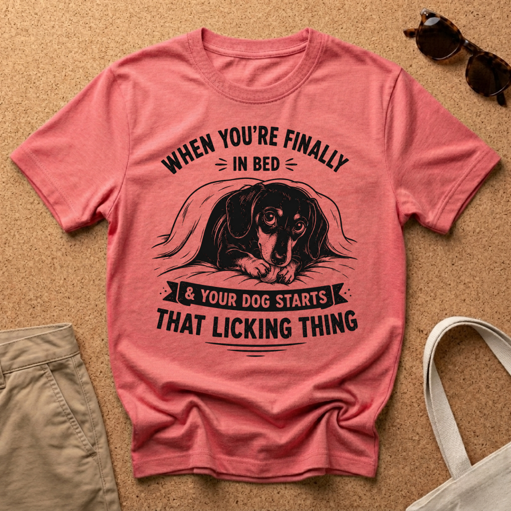 Licking Begins T-Shirt