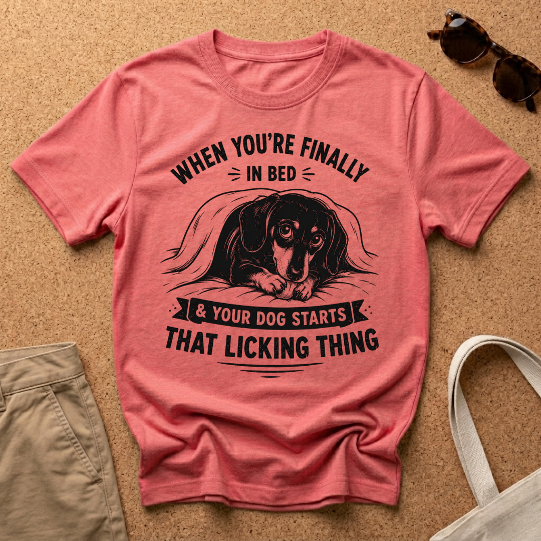 Licking Begins T-Shirt