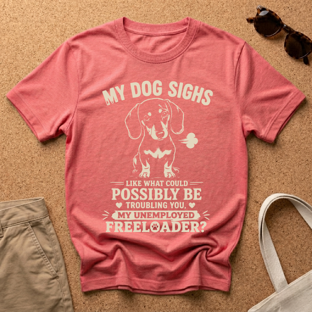 Unemployed Freeloader T-Shirt