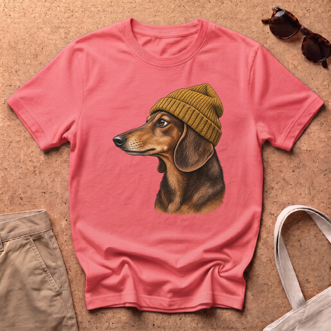 Weenie Beanie Side T-Shirt