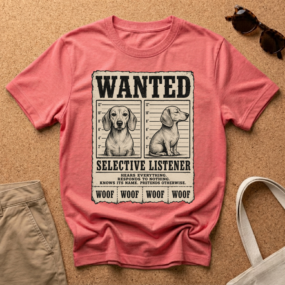 Zoomie Suspect T-Shirt