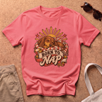 Born to Nap T-Shirt - Coral Silk