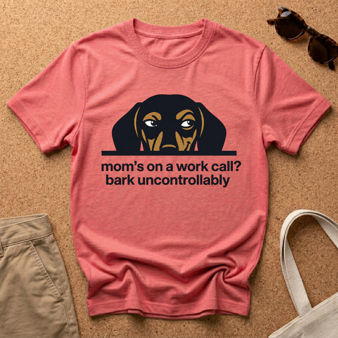 Bark Uncontrollably Smirk T-Shirt
