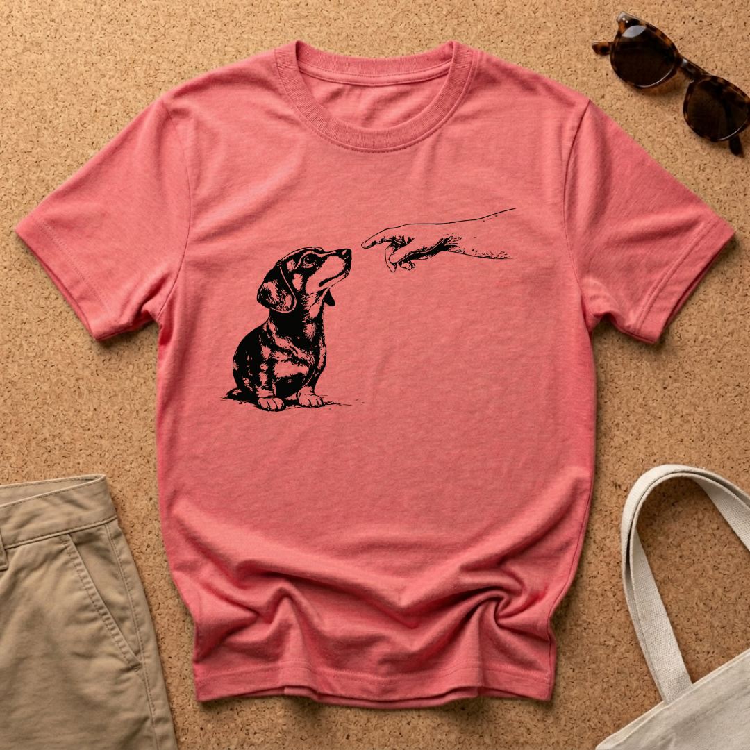 Dachshund Boop T-Shirt