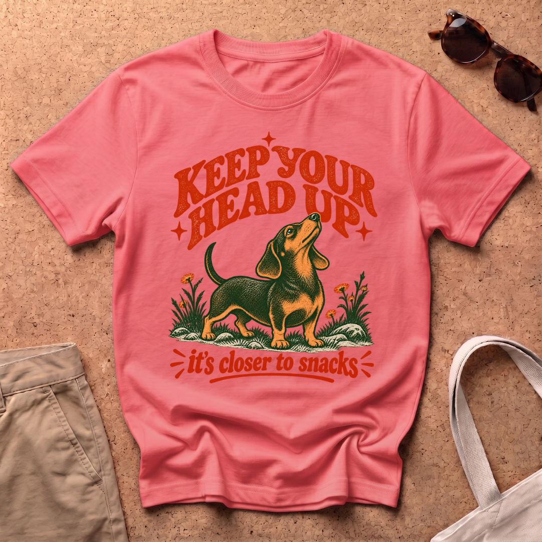 Keep Head Up T-Shirt