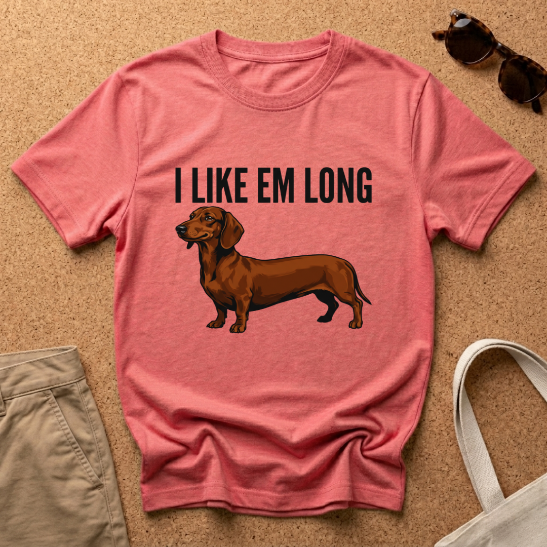 I Like Long T-Shirt
