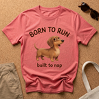 Built to Nap Dachshund T-Shirt