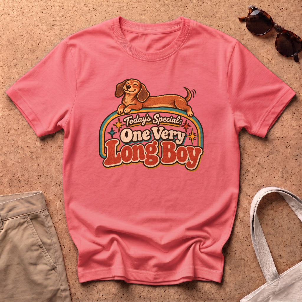 Today’s Special T-Shirt - Coral Silk