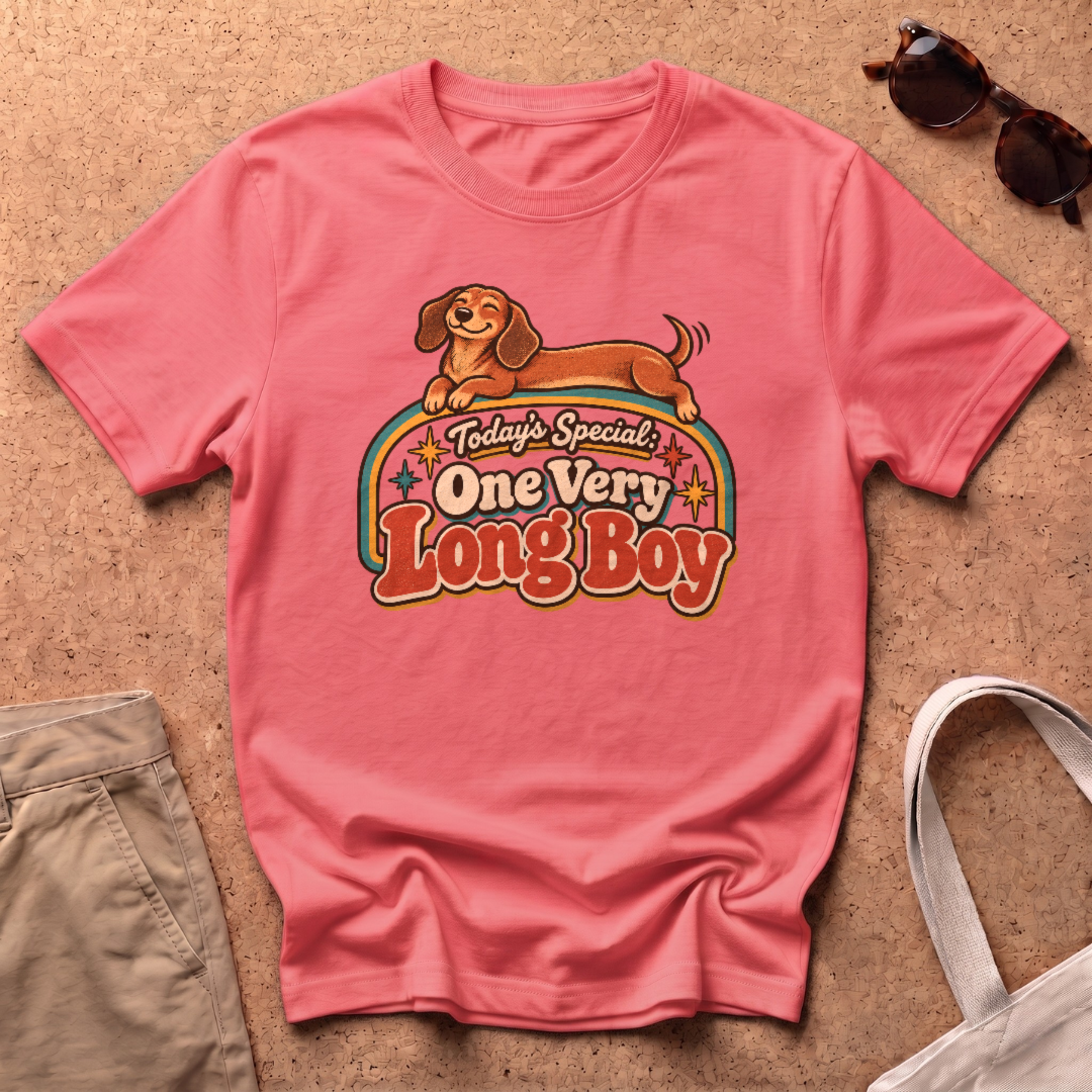 Today’s Special T-Shirt - Coral Silk