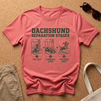 Dachshund Separation T-Shirt