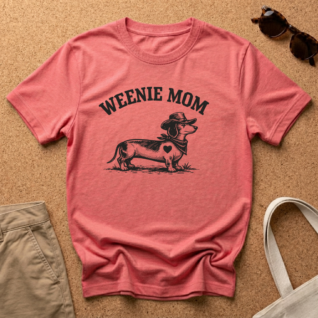 Weenie Mom Cowboy T-Shirt