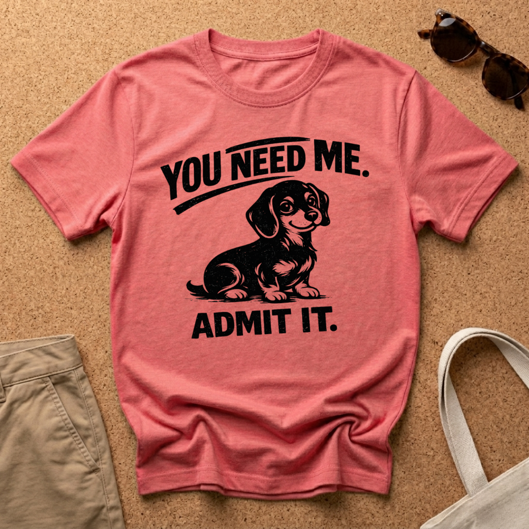 You Need Me T-Shirt