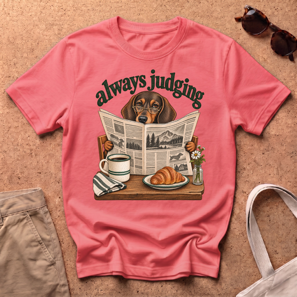 Always Judging T-Shirt