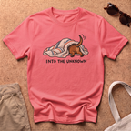 Into The Unknown T-Shirt - Coral Silk