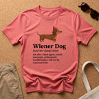 Wiener Dog Def T-Shirt