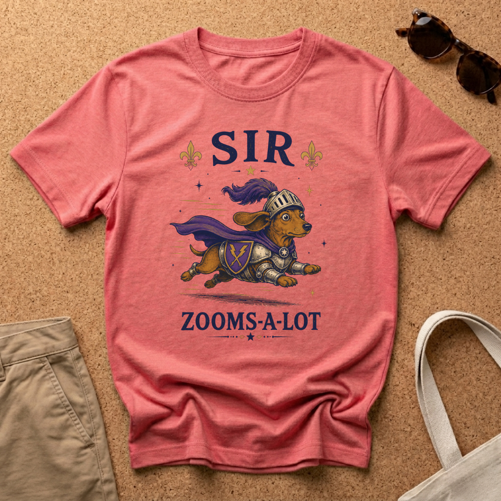 Sir Zooms-A-Lot T-Shirt