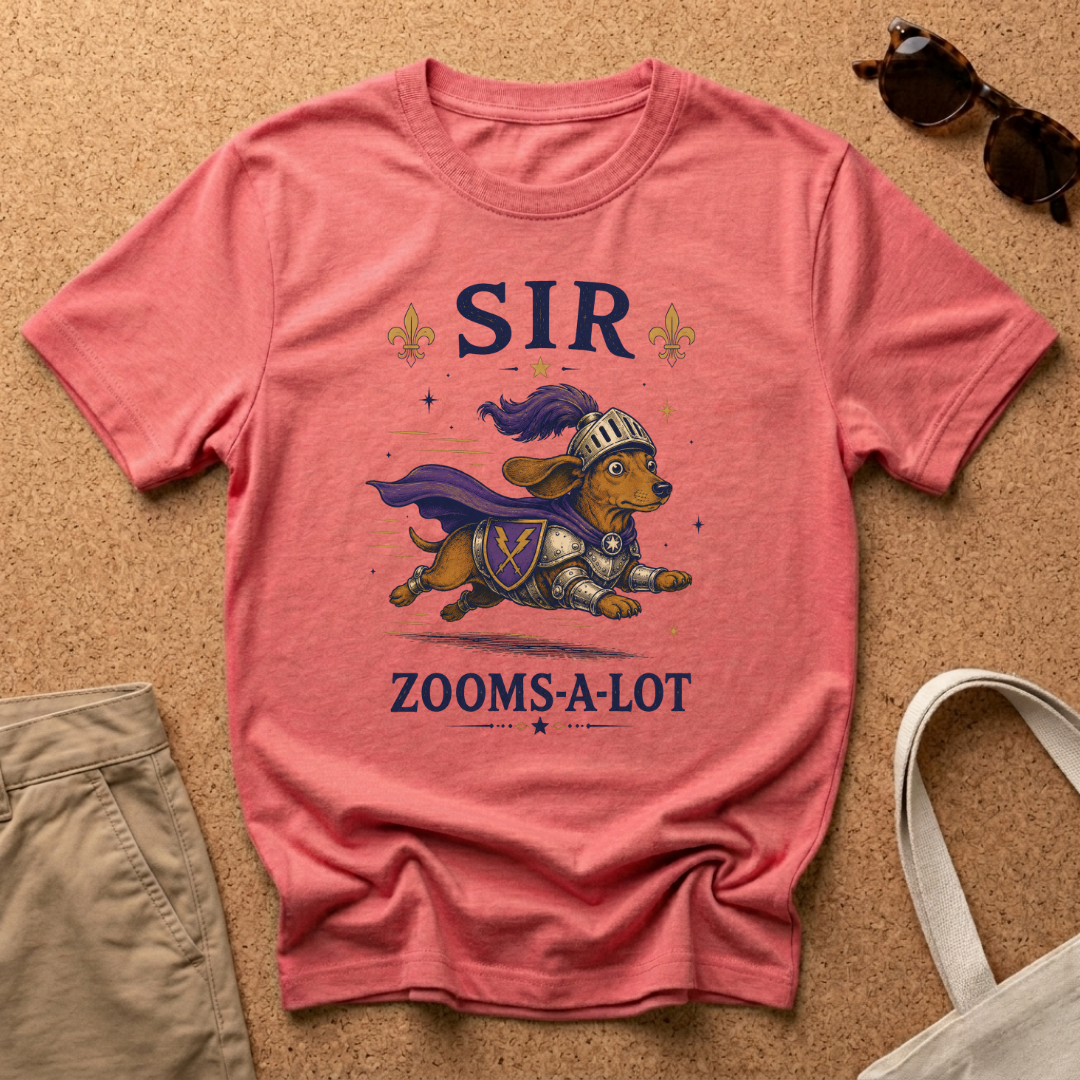 Sir Zooms-A-Lot T-Shirt