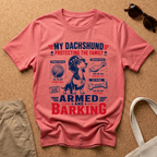Armed Barking T-Shirt