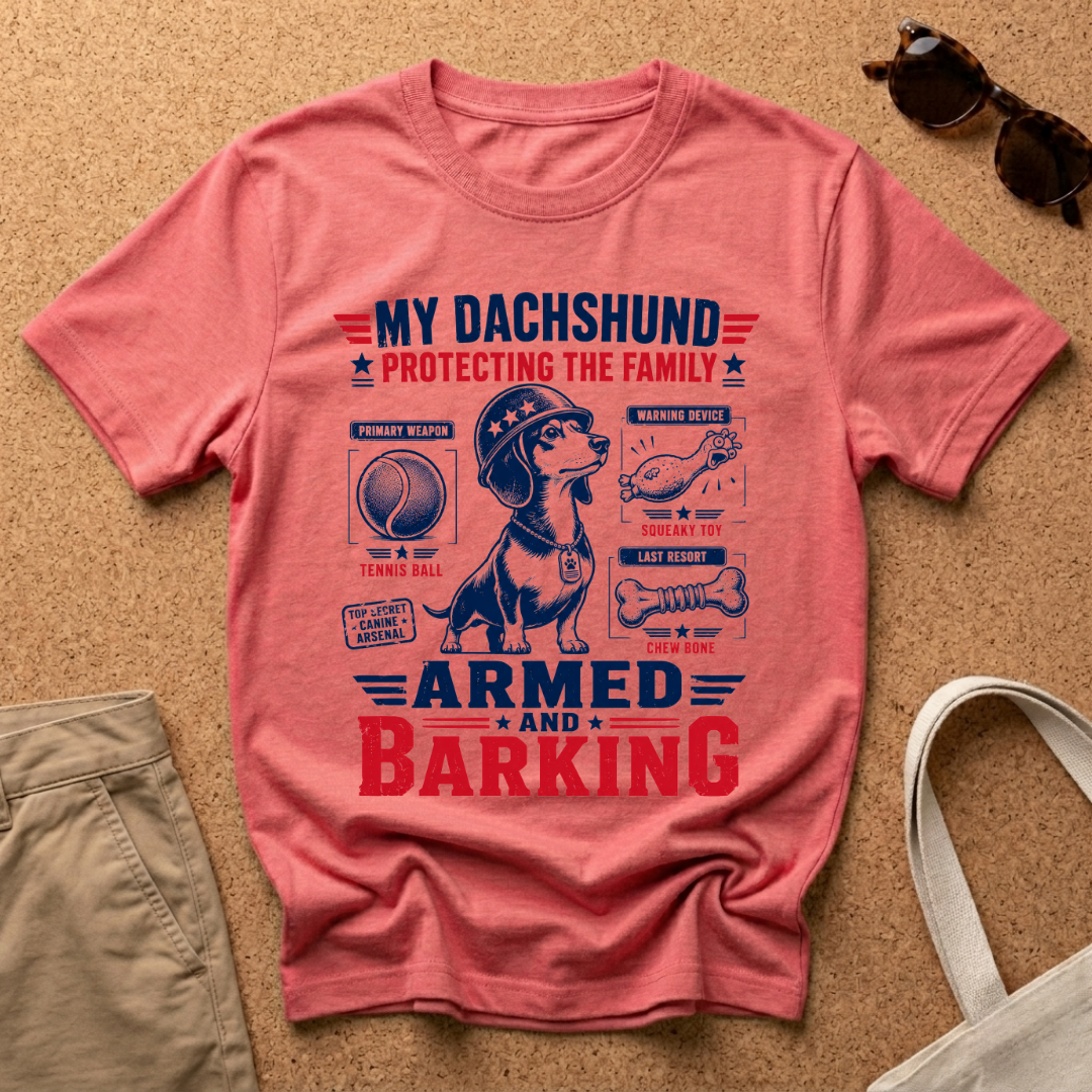 Armed Barking T-Shirt