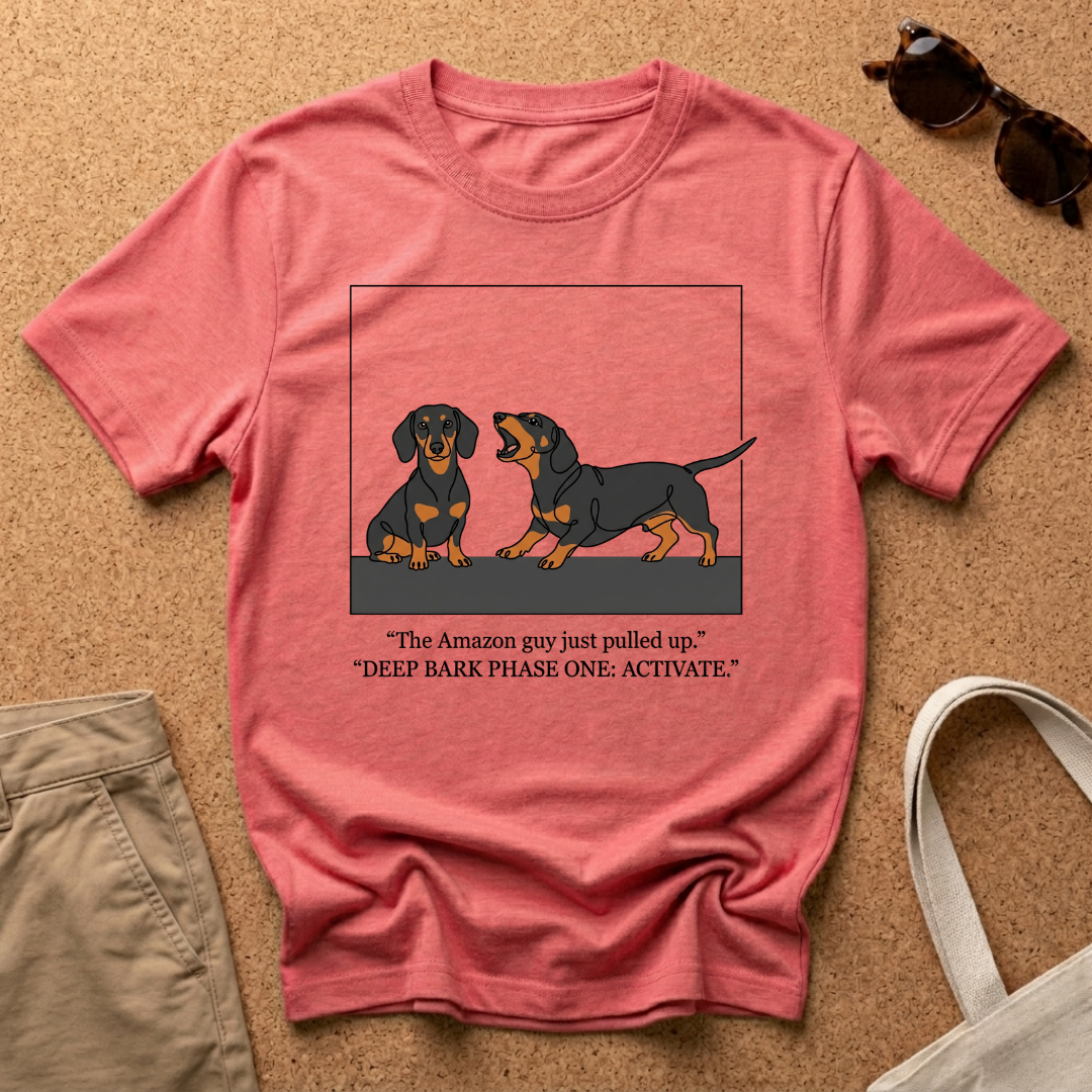 Deep Bark Phase One Activate T-Shirt