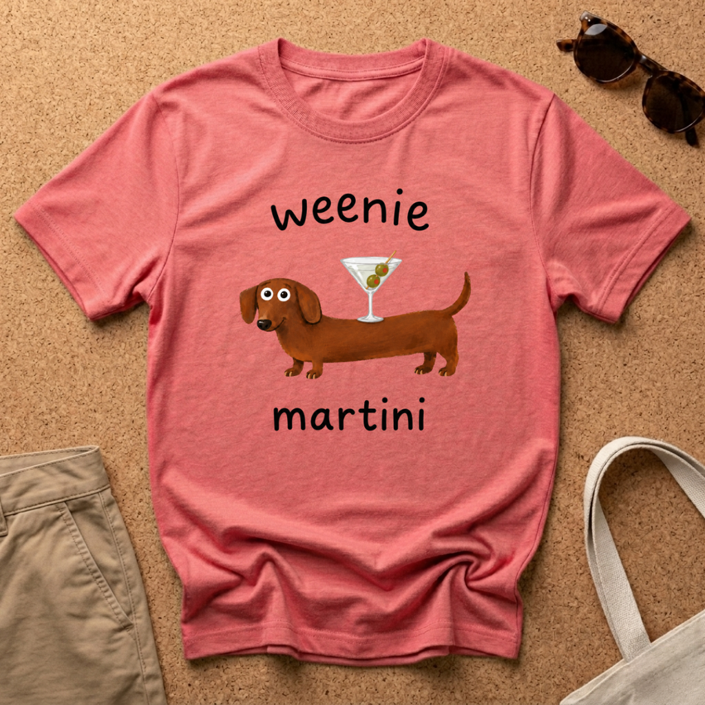 Weenie Martini T-Shirt