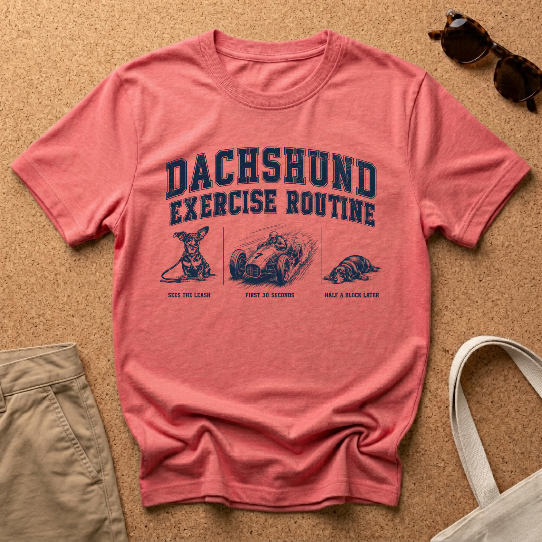Exercise Routine T-Shirt