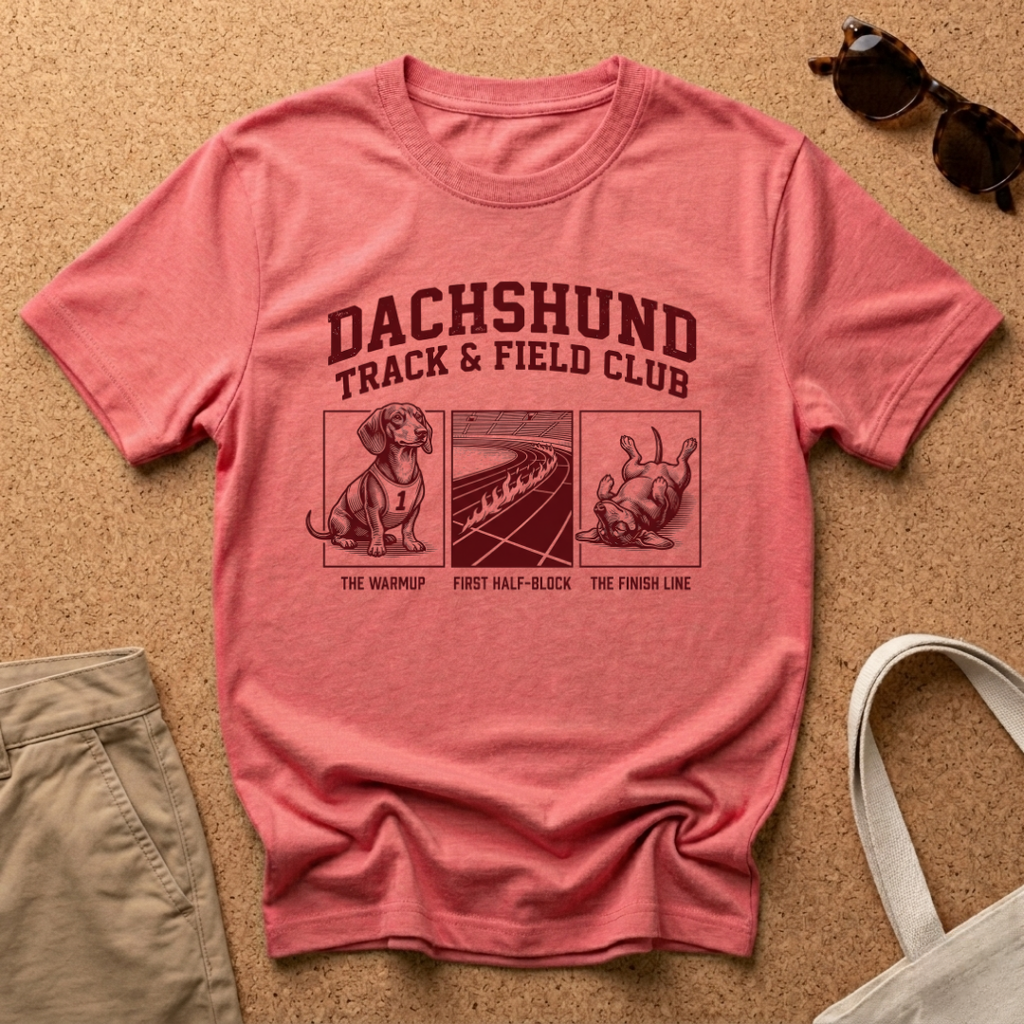 Track and Field T-Shirt
