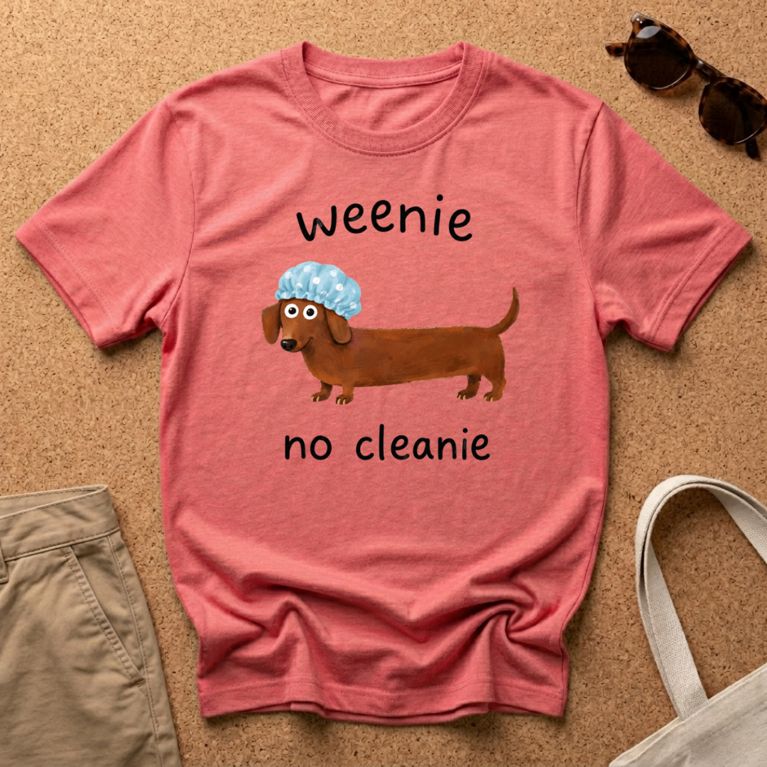 Weenie No Cleanie T-Shirt