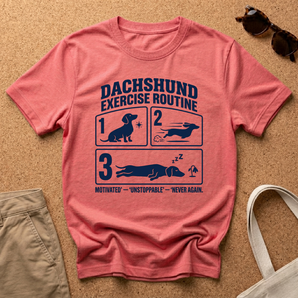 Dachshund Unstoppable T-Shirt