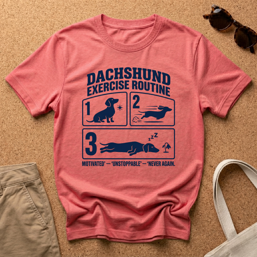 Dachshund Unstoppable T-Shirt