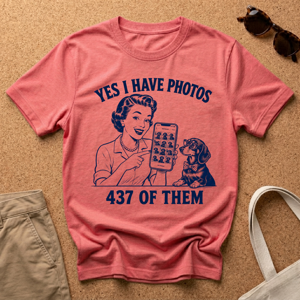 Photo Gallery T-Shirt