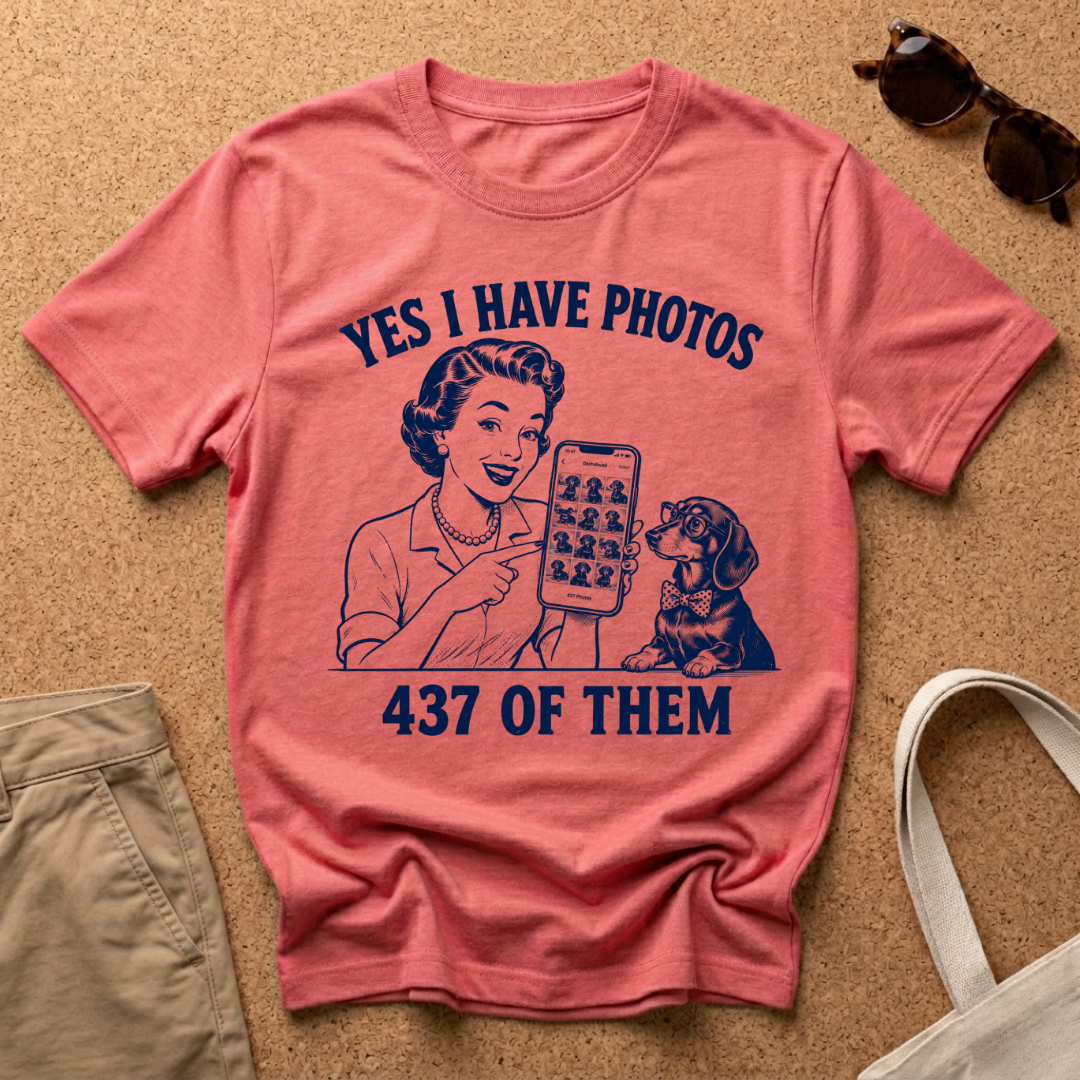 Photo Gallery T-Shirt
